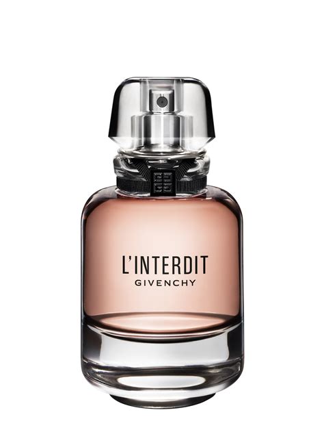 precio del perfume l'interdit de givenchy|Givenchy l'interdit perfume for women.